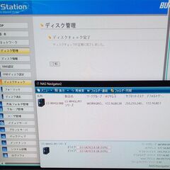 NAS ストレージ バッファーローLinkstation ２TBの画像