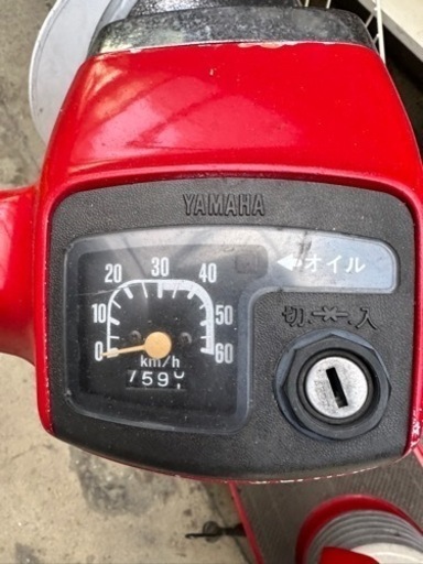 ヤマハパッソーラー（受渡者決定）