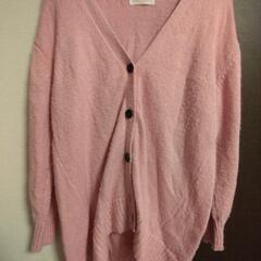 無料🈚淡色ピンクカーディガン&グリーンカーディガン.。o○の画像