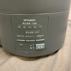 加湿器　ヒートファン式加湿器　三菱製　SV-402 長期保管品の画像