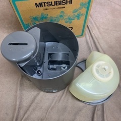 加湿器　ヒートファン式加湿器　三菱製　SV-402 長期保管品の画像