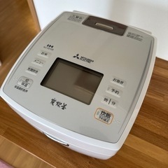 三菱 炊飯器 美品