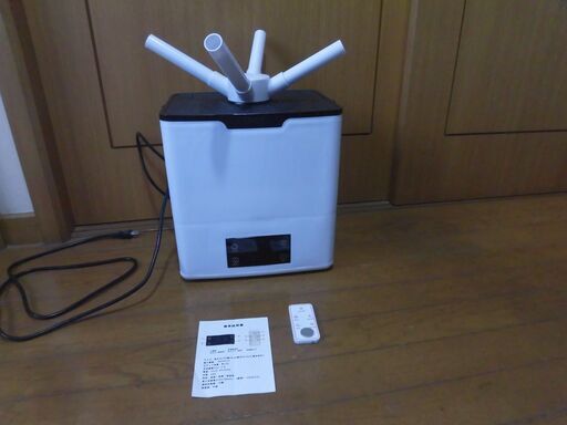 値下げしました！　大容量　加湿器