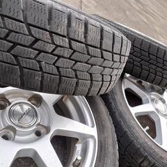 軽自動車用 スタッドレス！アルミ！14インチ