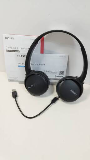 SONY ワイヤレスヘッドホン WH-CH510