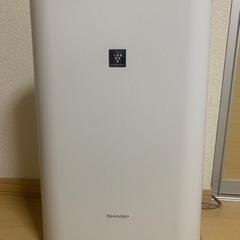 加湿空気清浄機/SHARP KC-N50-W