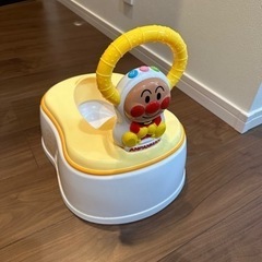 アンパンマン補助便所、トイレ2wayの画像