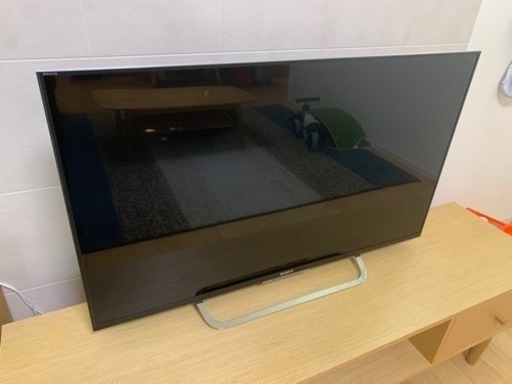 sony kj-43w870g 2015年製　液晶テレビ　43型
