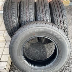 ジムニーシエラ純正タイヤ４本➕１本【未使用品】