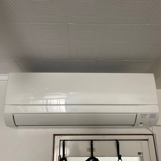 三菱ルームエアコン　霧ヶ峰　MSZ-GE2521-W  2021年製