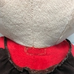 O2401-522 アンパンマン ぬいぐるみ 毛玉・ほつれあり 中古の画像