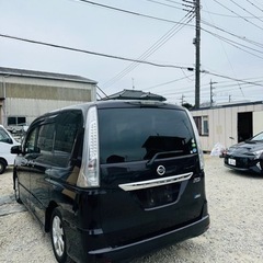 平成 25日産セレナHighway Star Hybridの画像