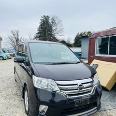 平成 25日産セレナHighway Star Hybrid