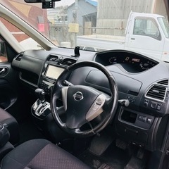 平成 25日産セレナHighway Star Hybridの画像