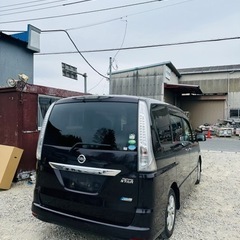 平成 25日産セレナHighway Star Hybridの画像