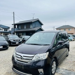 平成 25日産セレナHighway Star Hybridの画像