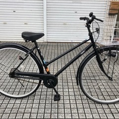 【27インチ自転車】美品❗️変速なし　サイクルベースあさひ製　前...