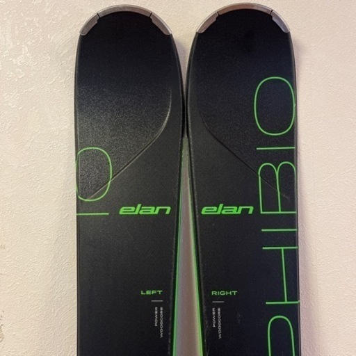 スキー板 elan エラン 168