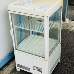 無料　サンデン　ショーケース　AG-54XB-B 両開きドア　