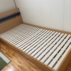 決まりました　シングルベッドフレーム　スイートデコレーションの画像