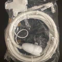ふろ水ポンプ & ふろ水ホースホルダー 未使用品