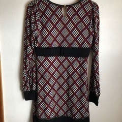 【GALFIT】キラキラビーズ付　チュニックワンピ　11ARの画像