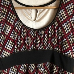 【GALFIT】キラキラビーズ付　チュニックワンピ　11ARの画像