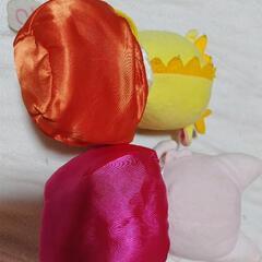 コメコメとメンメンの画像