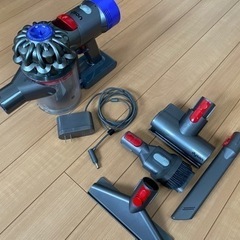 ダイソン dyson SV11 slim V7セット（バッテリー新品）