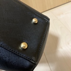 ペレンネ　トートバッグ　黒の画像