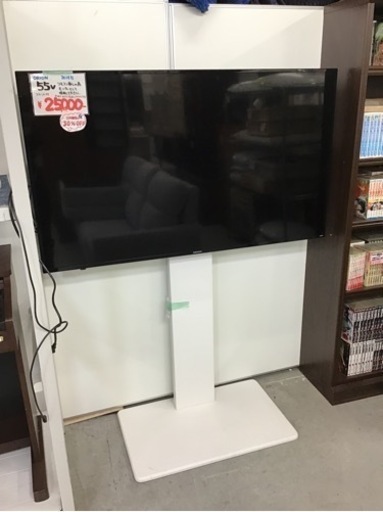 ⚫︎販売終了⚫︎ORION    55Vモニター　2019年製　スタンド付　中古品