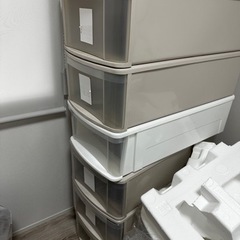 長方形 衣装ケース6個