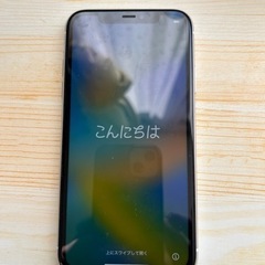 iPhone 11 64GB ホワイト①