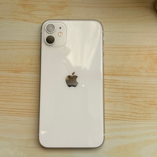iPhone 11  64GB  ホワイト①