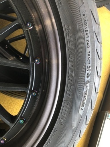 BBSホイール　20インチ4本セット
