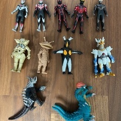 ウルトラマン卒業セット　ウルトラマン14体 ウルトラマンの敵11体の画像