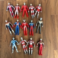 ウルトラマン卒業セット　ウルトラマン14体 ウルトラマンの敵11体の画像