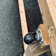 アルミボード向け架台　12フィートまでの画像