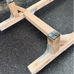 アルミボード向け架台　12フィートまでの画像