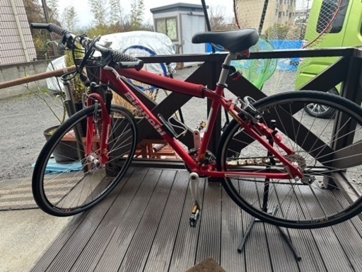 ビアンキbianchiクロスバイク街乗り