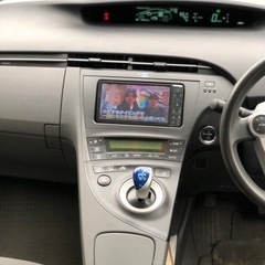 平成22年12月登録プリウス30ハイブリッド ナビテレビ付き実走行76000kmの画像