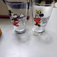 キリンレモン、ミッキーマウスグラス