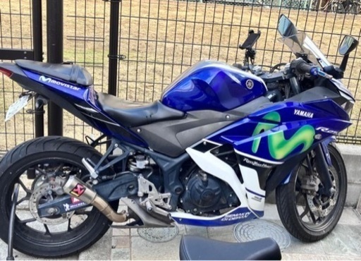 yzfr25 モビスターカラー　絶好調　おそらく2015年モデル