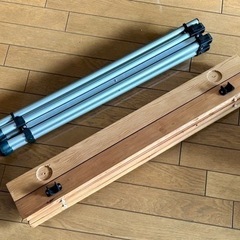 売約済　キャンプ用折りたたみテーブルの画像