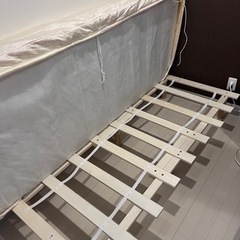 シングルベッドの画像