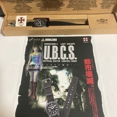 BIOHAZARD ｵﾌｲｼﾔﾙ ｳｵﾂﾁ フライヤー付