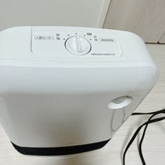 大風量セラミックファンヒーターの画像
