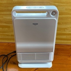人感センサー付き消臭セラミックファンヒーター 800W TS-800