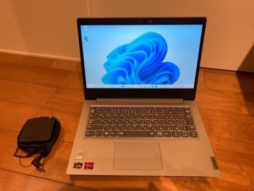 【お取引先決定】2021年製 Lenovo IdeaPad Ryzen 4500U Microsoft Office付 メモリ増設済
