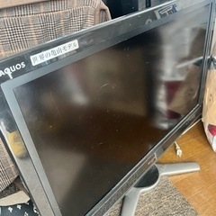 テレビ　AQUOS